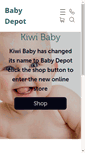 Mobile Screenshot of kiwibaby.com